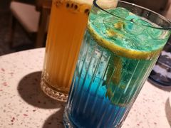 冰雪蓝柑苏打-BE BRIGHT KITCHEN(正佳广场店)