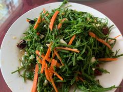 -北京龙庆四季香农家饭庄·灶台鱼·碳烤虹鳟鱼(龙庆峡店)