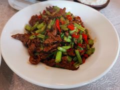 小炒黄牛肉-湘德楼(德胜门外大街店)