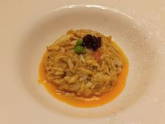 清炒蟹粉-新光酒家·河豚·海鲜·蟹料理(浦东店)