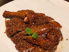 亚麻籽烧鸡（半只）-广州文华东方酒店·江-由辉师傅主理