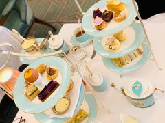 -The Diamond Jubilee Tea Salon at Fortnum & Mason