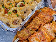 锡纸蘑菇-老虎滩大连海鲜烧烤(建邺云锦路总店)