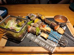 炭烤牛肉串-IFIF 如果花園(宽厚里店)