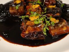 海胆酱黑蒜烧江鳗-Yan Ting 宴庭中餐厅(上海静安瑞吉酒店)