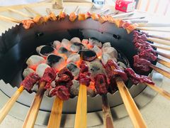 麻辣嫩牛肉-醉二娘正宗西昌火盆烧烤(大丰店)