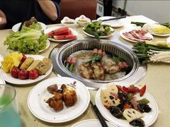-鑫海汇海鲜烤肉自助(北国商城店)