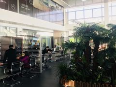 保养维修接待区-奔驰北京鹏龙星徽(西大望路店)