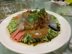 五彩大拉皮-宝发园名菜馆