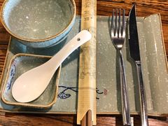 餐具摆设-霸王牛肉(龙湖U城店)