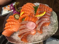 三文鱼刺身-大雄寿司(中华广场店)