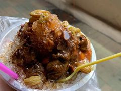 传统老味全料刨冰-津门红姐熟梨糕茶汤糕干(爱国道店)