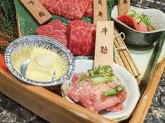 限定澳洲和牛五种组合-老乾杯和牛烧肉(王府中环店)