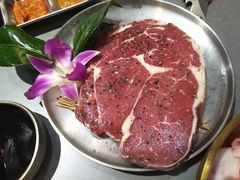 -围炉肉舍•炭烤活鳗•丹东海鲜烤肉(步行街店)