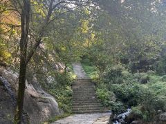 -秦岭终南山世界地质公园翠华山景区