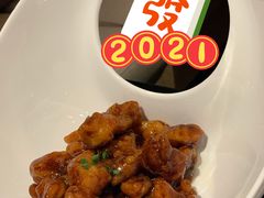 糖醋里脊-老头儿油爆虾·知味杭州(爱琴海购物中心)