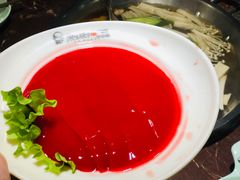 鲜鸭血-晓宇重庆火锅(赛格国际购物中心店)