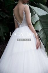 点击看大图 -Lady Jane高端婚纱礼服馆