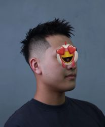 -海文先生国潮烫染男士理发馆