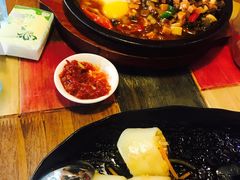 -花少爷·鲜虾干贝粥(延安万达店)