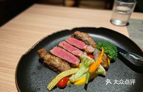 Australian Black Phoenix Sirloin Steak