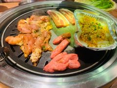 -韩悦牛排烤肉无限续(宝能中心店)