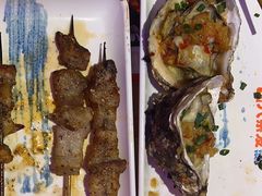 -八条友鲜货烧烤·脆皮烤鱼(石岩旗舰店)