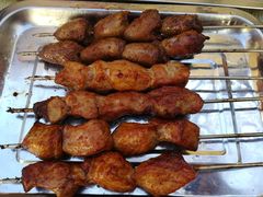 烤鸡心-王记西鎮电烤肉(汶上路店)