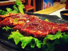 -三千里韩式炭火烤肉(南八马路店)