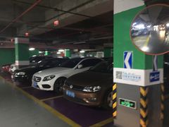 -世纪东方广场-停车场