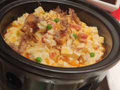 蟹黄豆腐-王府井酒店(金桥港湾店)