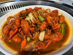 经典十三香小龙虾-周记潮汕牛肉·小龙虾烧烤(九亭金地广场店)