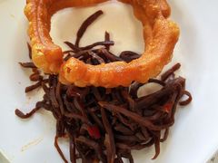 焦圈-老磁器口豆汁店(天坛店)