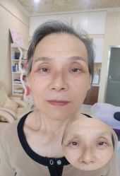 -西施无菌半永久纹绣眉眼影唇轻增发纹发际线