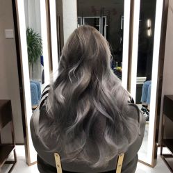 点击看大图 -3AM HAIR SALON染发烫发接发