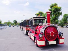 小火车电瓶车-橘子洲景区
