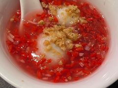 红酒糟汤圆-锦府园·新台州菜(合生汇店)