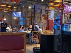 大堂-吴越荣记·苏州菜·松鼠桂鱼(斜塘老街店)