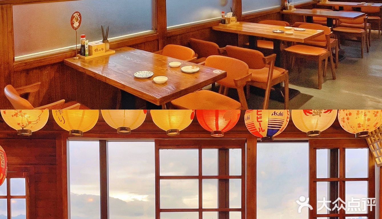 OMG在这里约会绝了💕高空平价氛围感日料🎏