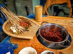 -马路边边串串香(皓月大路店)