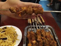 -玫瑰红烤羊排(北新桥三条店)