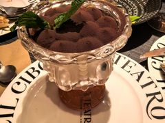 招牌提拉米苏-IL TEATRO 精品意大利餐厅