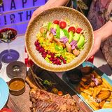 南京平价西餐厅｜百元吃战斧牛排🉐️免费布置