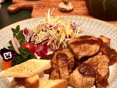 -萌啊莫·素食天津菜·西餐(五大道店)