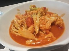 西红柿炒花菜-楚山晓·湖北菜(武汉光谷K11店)