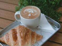 拿铁-SAANCI山池咖啡(海上世界文化艺术中心店)