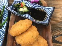 渔夫手打鲜虾饼-Hi YOU你的饭局泰餐厅(雍和宫店)