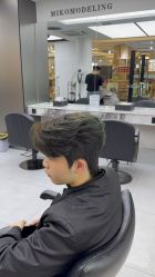 -M1山木造型国潮男士发型定制