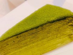 抹茶千层-侘寂甜品(自取店)
