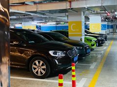 -漕河泾印象城-停车场